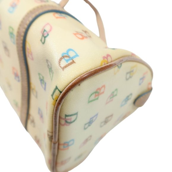 DOONEY & BOURKE Y2K Rainbow Signature Logo Monogram Medium Satchel Handbag - Picture 11 of 15